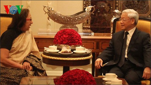 Hoạt động của Tổng Bí thư Nguyễn Phú Trọng trong ngày thứ 3 thăm Ấn Độ