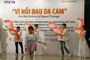 Gần 650 tỷ đồng hỗ trợ cho các nạn nhân da cam/dioxin Việt Nam