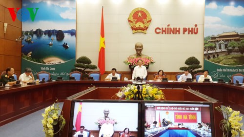 Phó Thủ tướng Vũ Văn Ninh chủ trì hội nghị trực tuyến về giảm nghèo bền vững