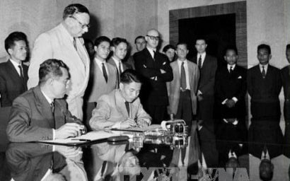 Dư luận về Hiệp định Geneve 1954: bài học quý về bảo vệ chủ quyền