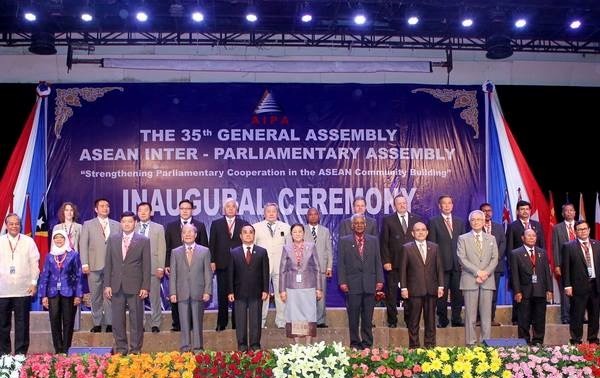 Đại hội đồng AIPA 35: khẳng định vai trò trong xây dựng Cộng đồng ASEAN 