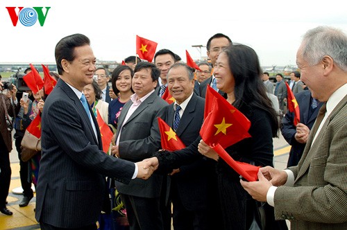 Thủ tướng Nguyễn Tấn Dũng thăm chính thức Vương quốc Bỉ