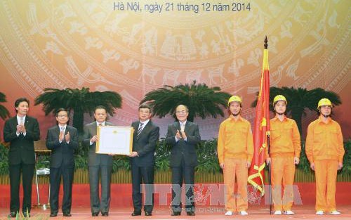 Kỷ niệm 60 năm ngày truyền thống ngành Điện lực Việt Nam