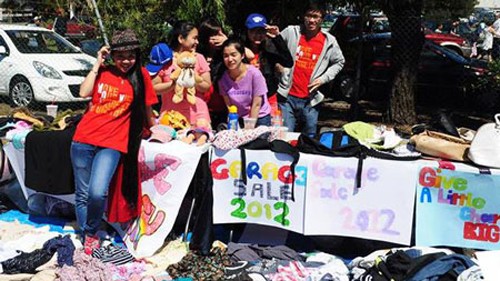 Du học sinh Việt Nam tại Australia góp quỹ từ thiện hướng về quê hương 