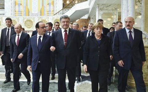 Hội nghị bộ tứ cho hòa bình Ukraina: Hồi kết không suôn sẻ