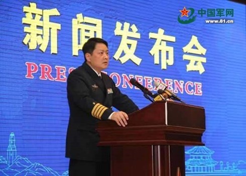 Trung Quốc biện minh cho hoạt động diễn tập quân sự ở Biển Đông