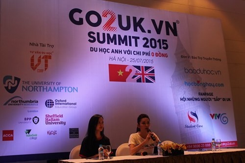 Ra mắt cổng thông tin điện tử xúc tiến hợp tác giáo dục giữa Việt Nam và Anh 