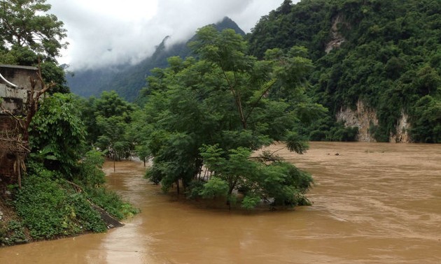 Các tỉnh miền Bắc tích cực khắc phục hậu quả lũ lụt