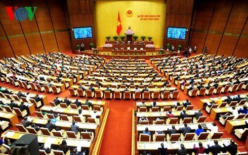 Quốc hội thảo luận về dự thảo Bộ luật hình sự (sửa đổi)