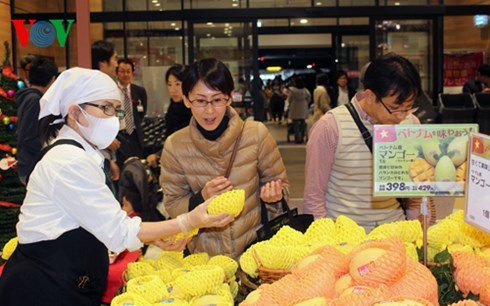 Xoài Việt Nam chính thức vào thị trường Nhật Bản 