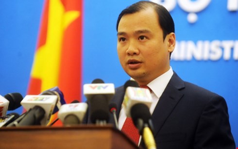 Việt Nam yêu cầu Đài Loan chấm dứt ngay những hành động vi phạm chủ quyền của Việt Nam 