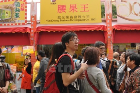 Quảng bá hạt điều Việt Nam ở Hong Kong (Trung Quốc) 