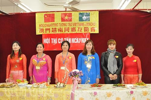 Cộng đồng người Việt tại Macau (Trung Quốc) thi tay nghề nấu ăn 