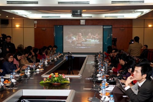 Chương trình truyền hình về các dân tộc rất ít người ở Việt Nam lên sóng dịp năm mới 2016 