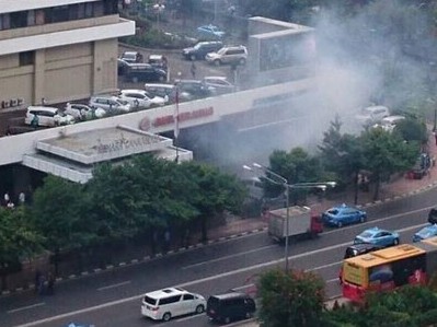 Không có người Việt Nam nào thương vong trong các vụ nổ bom và đấu súng tại trung tâm thủ đô Jakarta