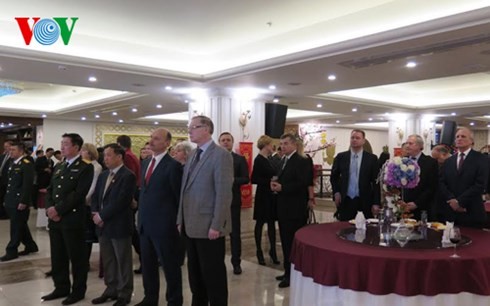 Đại sứ quán Việt Nam tại Nga tổ chức chiêu đãi mừng Xuân Bính Thân