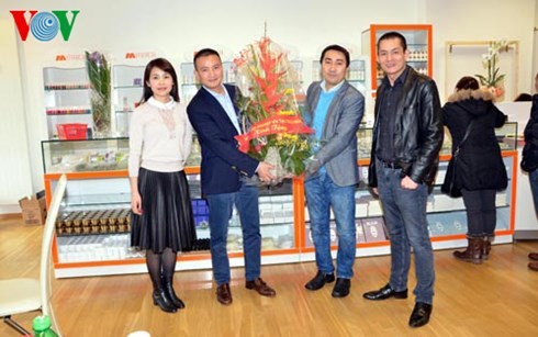 Khai trương chi nhánh Maica Germany của doanh nhân Việt tại Đức