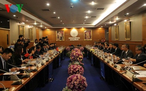 Việt Nam và Thái Lan tăng cường hợp tác tư pháp 