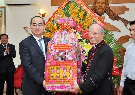 Представители разных религий поздравили ЦК ОФВ с Новым годом по лунному календарю