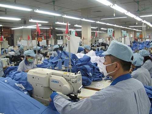 2015 год считается благоприятным для вьетнамской швейно-текстильной отрасли 