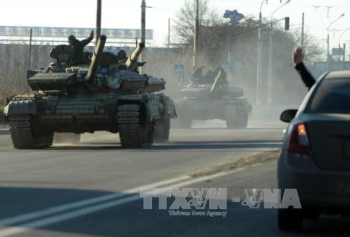 В ЛНР заявили о полном завершении отвода тяжелых вооружений