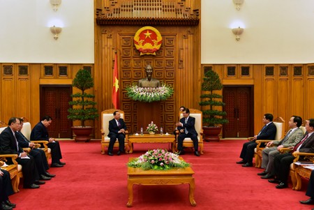 Премьер Вьетнама Нгуен Тан Зунг принял министра планирования Камбоджи