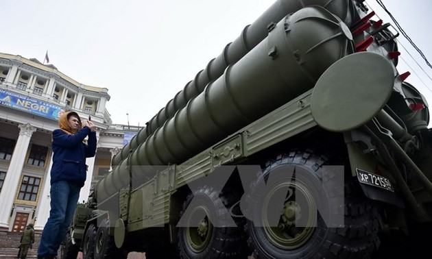 Китай закупил у России ракеты ПВО С-400