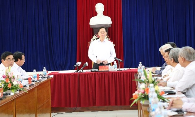 Премьер-министр Нгуен Тан Зунг совершил рабочую поездку в провинцию Кханьхоа