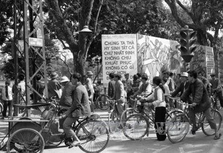 Немецко-французский телеканал показал фильм о победе вьетнамского народа 30 апреля 1975 г.