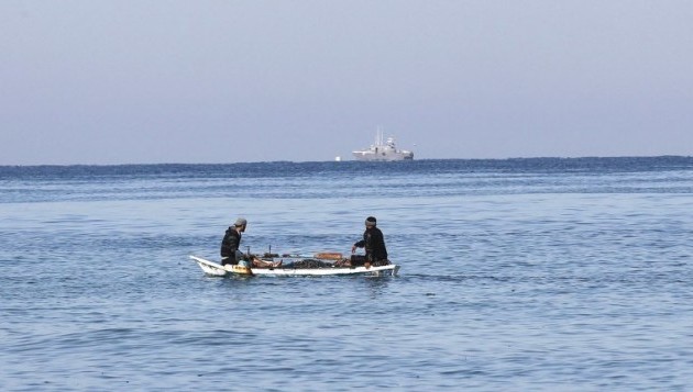 ВМС Израиля открыли огонь по палестинским рыбакам у северного побережья Газы