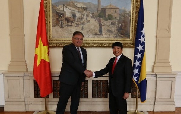 У Вьетнама и Боснии и Герцеговины много потенциалов для расширения сотрудничества