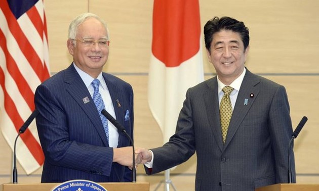 Малайзия и Япония договорились поднять отношения на уровень стратегического партнерства