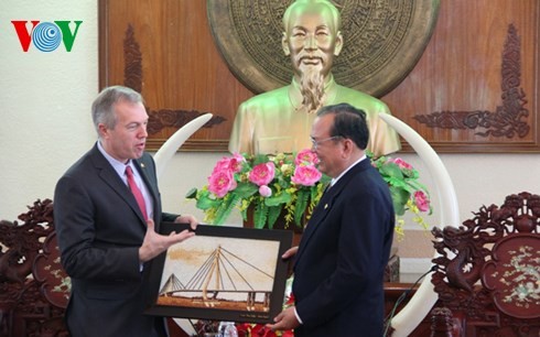 Посол США во Вьетнаме высоко оценил преимущества города Кантхо