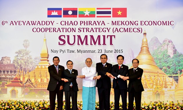 В Мьянме прошел 6-й саммит по Стратегии экономического сотрудничества Иравади, Чаупхрайя и Меконг