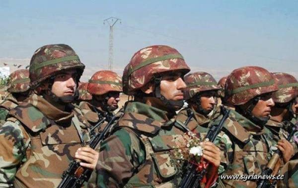 Сирийская армия взяла под контроль западную часть древнего города Пальмира
