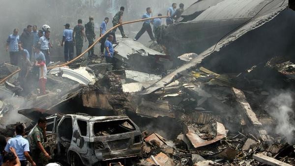 Индонезия: в результате авиакатастрофы погибли 113 человек