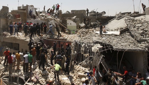 Самолет ВВС Ирака случайно сбросил бомбу на Багдад, погибли 7 человек