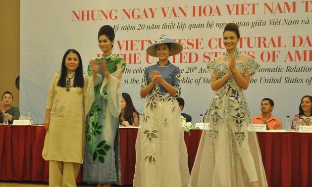 В США пройдет показ вьетнамской моды