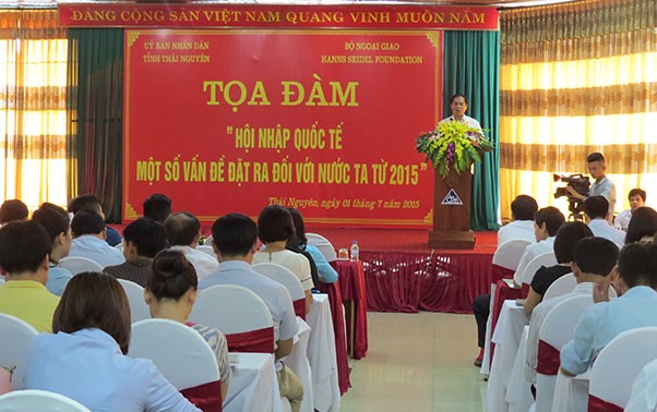 Семинар "Экономическая интеграция – вызовы, стоящие перед Вьетнамом с 2015 г."