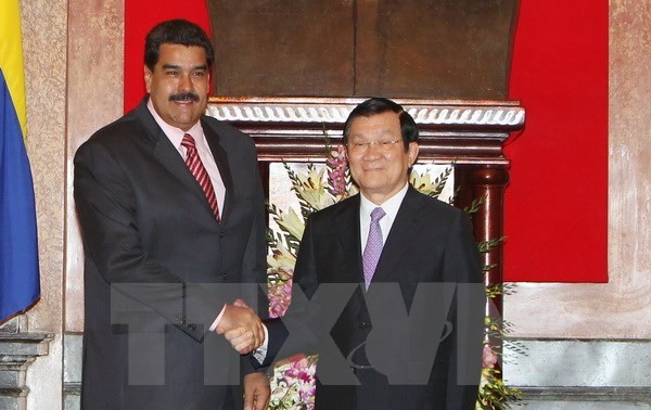 Вьетнам и Венесуэла активизируют двустороннее сотрудничество