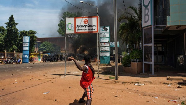 Африканский союз приостановил членство Буркина-Фасо в организации