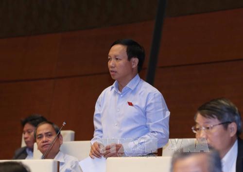 Избиратели высоко оценили дискуссию депутатов о социально-экономическом положении Вьетнама