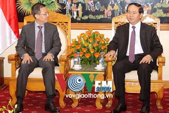 МОБ Вьетнама и МВД Сингапура активизируют сотрудничество