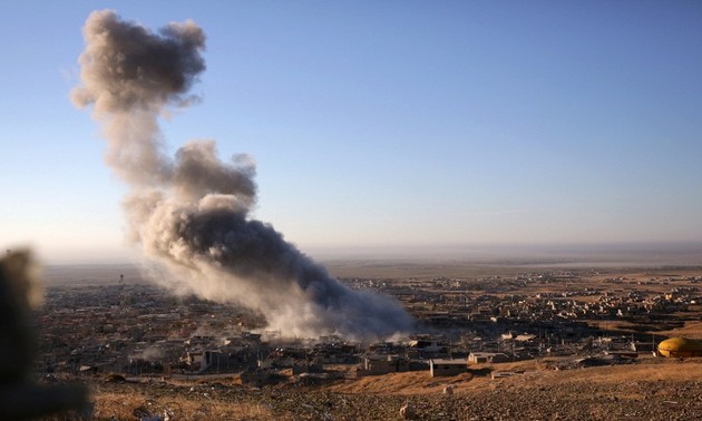 Курды начали операцию по освобождению от ИГ города Синджар в Ираке