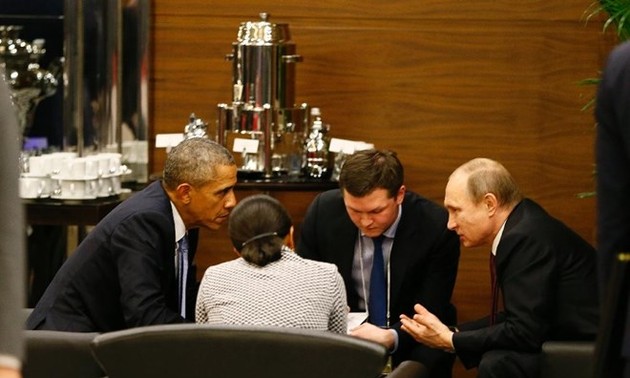 Путин и Обама подчеркнули необходимость создания антитеррористической коалиции
