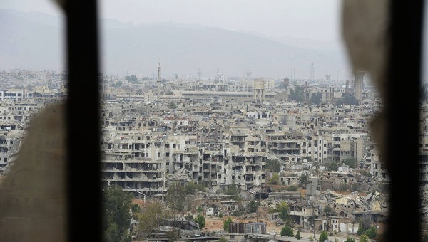 Лавров: с коалицией нужно создать формы координации, которые уважали бы суверенитет Сирии