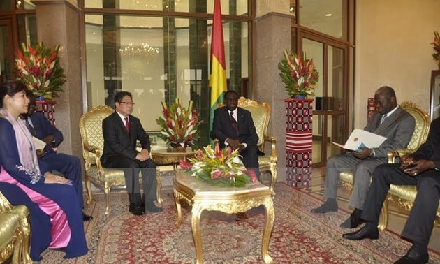 Буркина-Фасо признало статус рыночной экономики Вьетнама