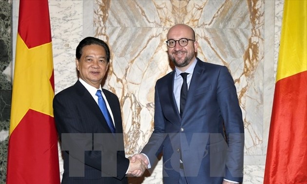Вьетнамо-бельгийские отношения активно развиваются