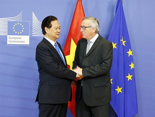 Европейские СМИ высоко оценили итоги визита премьера Вьетнама в Бельгию и ЕС