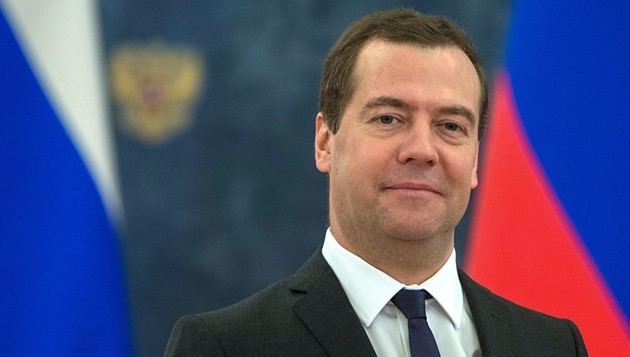 Премьер-министр РФ Дмитрий Медведев посетит Китай с официальным визитом